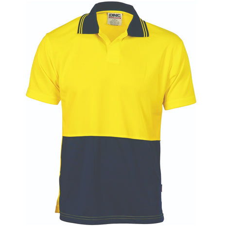 Hi-Vis Two Tone Food Industry Polo - Short Sleeve (DN-3903)