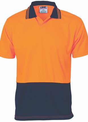 Hi-Vis Two Tone Food Industry Polo - Short Sleeve (DN-3903)