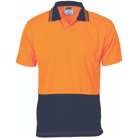 Hi-Vis Two Tone Food Industry Polo - Short Sleeve (DN-3903)