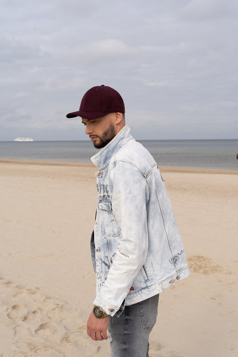 Premium American Twill College Cap (HW-3919)