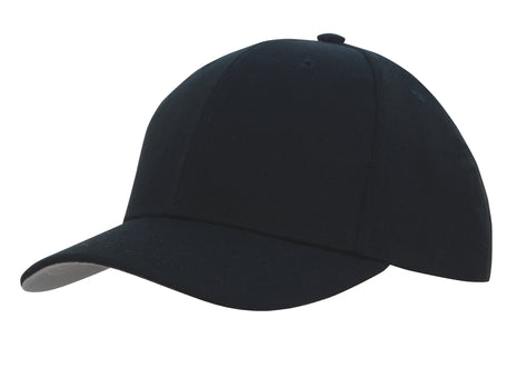 Premium American Twill with Contrast Peak Under (HW-3920)