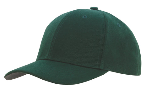 Premium American Twill with Contrast Peak Under (HW-3920)