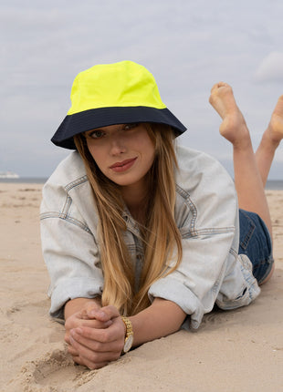 Luminescent Safety Bucket Hat (HW-3929)