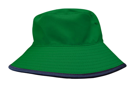 Reversible Breathable Poly Twill Bucket Hat (HW-3935)