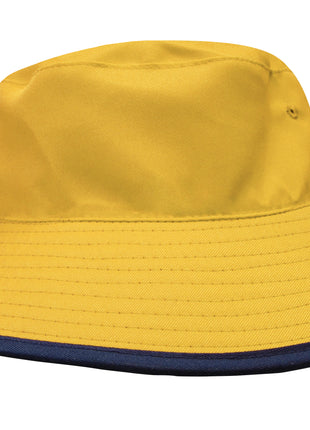 Reversible Breathable Poly Twill Bucket Hat (HW-3935)