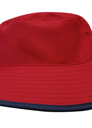 Reversible Breathable Poly Twill Bucket Hat (HW-3935)