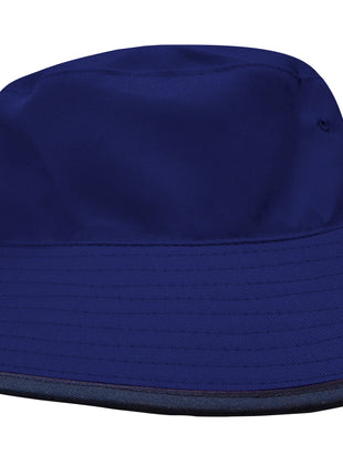 Reversible Breathable Poly Twill Bucket Hat (HW-3935)