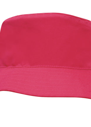 Breathable Poly Twill Infants Bucket Hat (HW-3938)