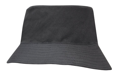 Breathable Poly Twill Childs Bucket Hat (HW-3939)