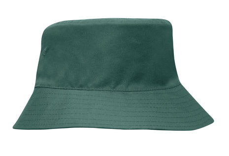 Breathable Poly Twill Youth Bucket Hat (HW-3940)