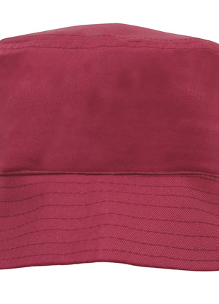 Breathable Poly Twill Youth Bucket Hat (HW-3940)