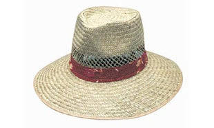 Natural Straw with Green Under – S-M-L-XL (HW-3942)