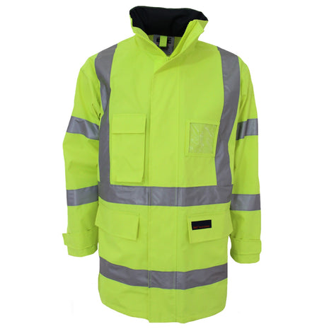 Hi-Vis H Pattern Bio-Motion CSR Reflective Tape Jacket (DN-3961)
