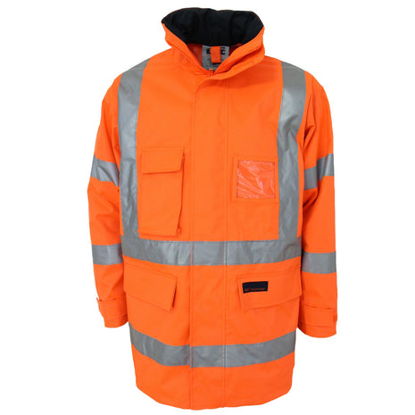 Hi-Vis H Pattern Bio-Motion CSR Reflective Tape Jacket (DN-3961)