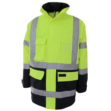 Hi-Vis H Pattern Two Tone Bio-Motion CSR Reflective Tape Jacket (DN-3962)