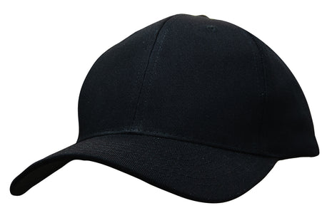 Cotton Twill Cap with Buckle (HW-3964)