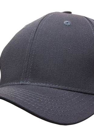 Cotton Twill Cap with Buckle (HW-3964)