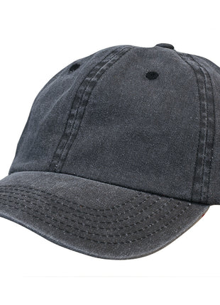 Enzyme Washed Pigment Dyed Cotton Twill Cap (HW-3968)