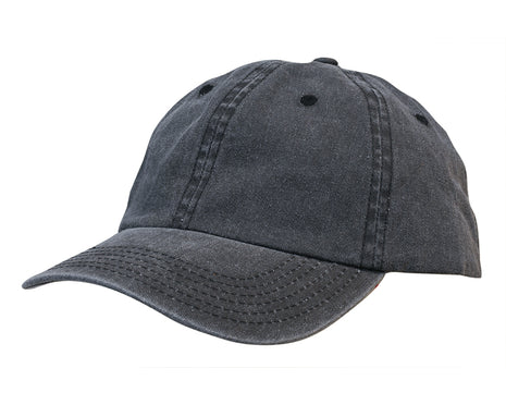 Enzyme Washed Pigment Dyed Cotton Twill Cap (HW-3968)