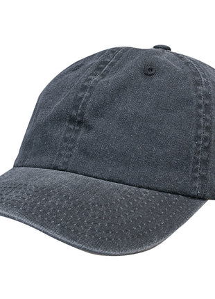 Enzyme Washed Pigment Dyed Cotton Twill Cap (HW-3968)