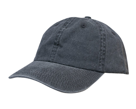 Enzyme Washed Pigment Dyed Cotton Twill Cap (HW-3968)