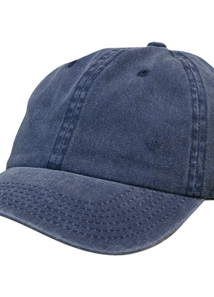Enzyme Washed Pigment Dyed Cotton Twill Cap (HW-3968)