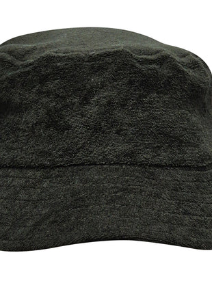 Terry Towelling Bucket Hat (HW-3970)
