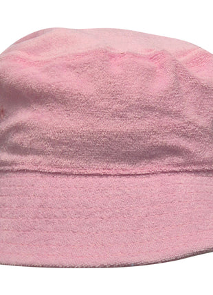 Terry Towelling Bucket Hat (HW-3970)