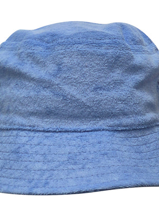 Terry Towelling Bucket Hat (HW-3970)