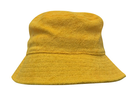 Terry Towelling Bucket Hat (HW-3970)