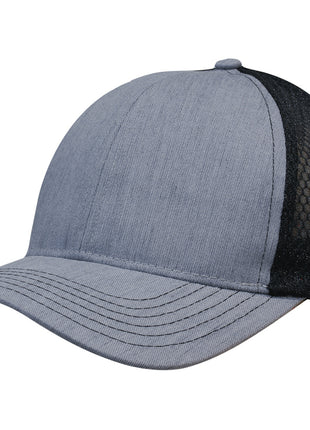 Light Brushed Poly Cotton Marle with honeycomb mesh (HW-3971)
