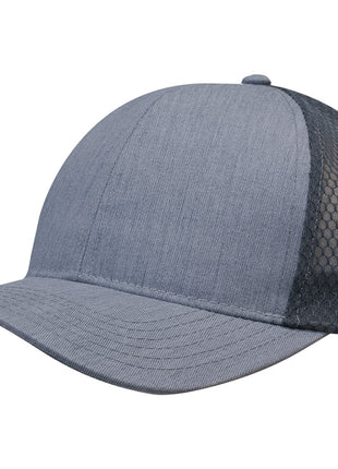Light Brushed Poly Cotton Marle with honeycomb mesh (HW-3971)