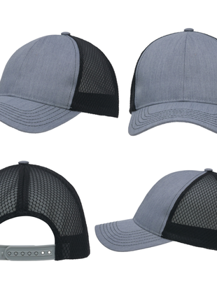 Light Brushed Poly Cotton Marle with honeycomb mesh (HW-3971)