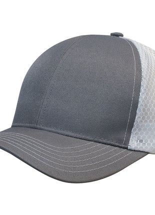 Breathable poly twill with honeycomb mesh (HW-3972)