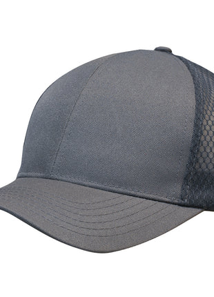 Breathable poly twill with honeycomb mesh (HW-3972)