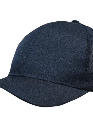Breathable poly twill with honeycomb mesh (HW-3972)