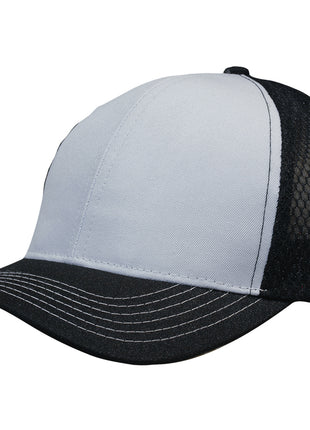 Breathable poly twill with honeycomb mesh (HW-3972)