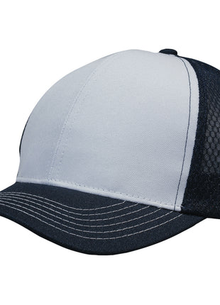 Breathable poly twill with honeycomb mesh (HW-3972)