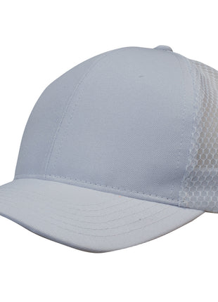 Breathable poly twill with honeycomb mesh (HW-3972)
