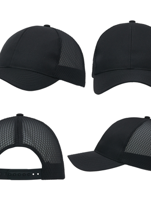 Breathable poly twill with honeycomb mesh (HW-3972)