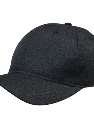 Breathable Poly Twill with circle perforations (HW-3975)