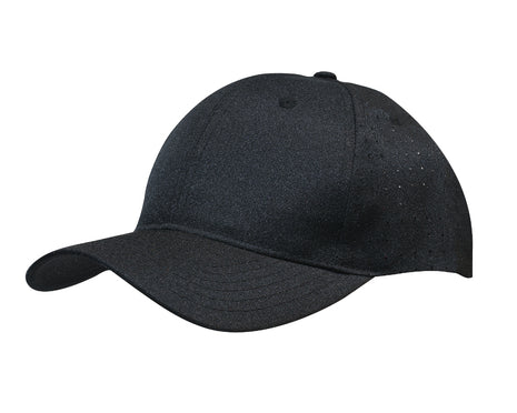 Breathable Poly Twill with circle perforations (HW-3975)