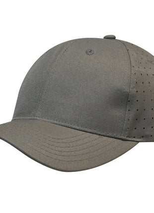 Breathable Poly Twill with circle perforations (HW-3975)