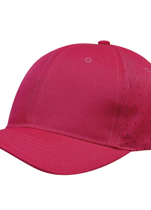 Breathable Poly Twill with circle perforations (HW-3975)