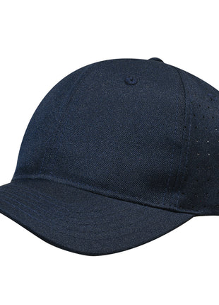 Breathable Poly Twill with circle perforations (HW-3975)