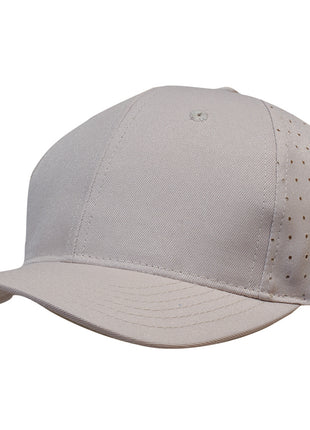 Breathable Poly Twill with circle perforations (HW-3975)