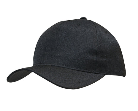 Breathable Poly Twill with circle perforations (HW-3976)