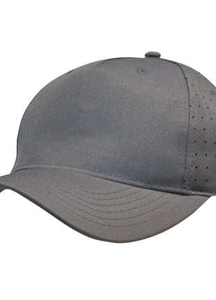 Breathable Poly Twill with circle perforations (HW-3976)