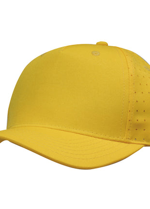 Breathable Poly Twill with circle perforations (HW-3976)
