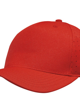 Breathable Poly Twill with circle perforations (HW-3976)
